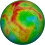 Arctic Ozone 1990-03-15